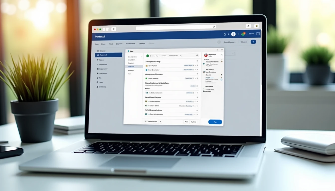 Webmail Gandi : fonctionnalités avancées pour optimiser sa messagerie