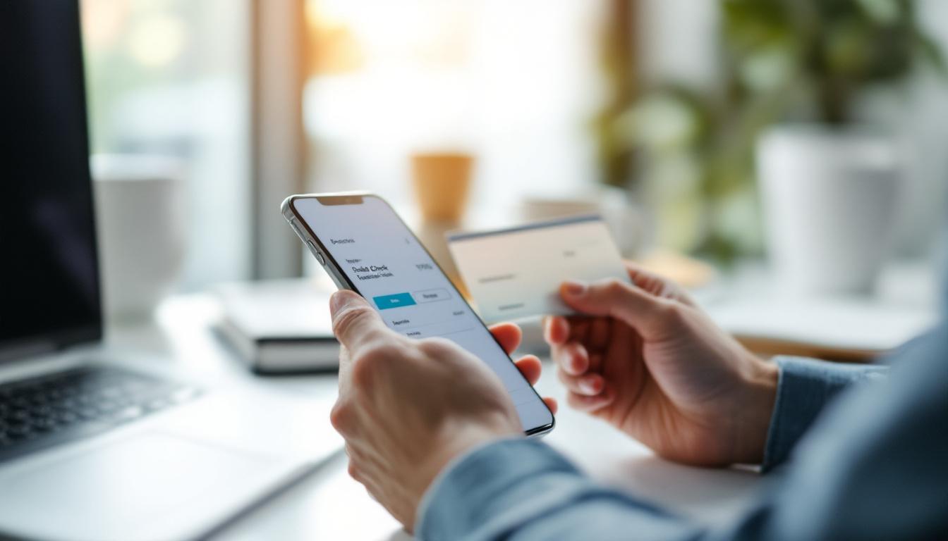 Deposer un cheque a la banque via application mobile en 2026