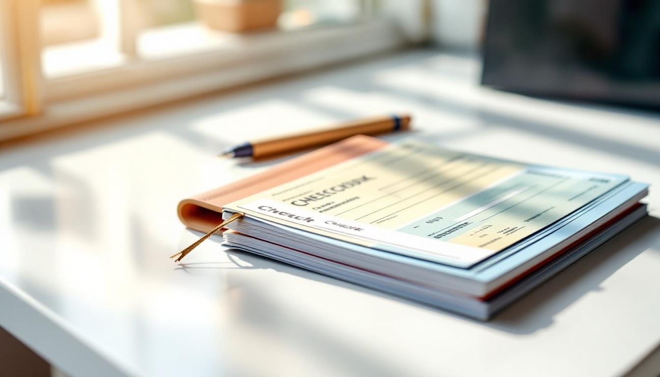 Les 4 types de chéquier proposés par les banques françaises