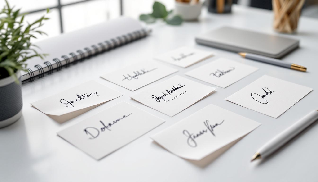 Signature pour ordre exemple : 7 modèles prêts à utiliser