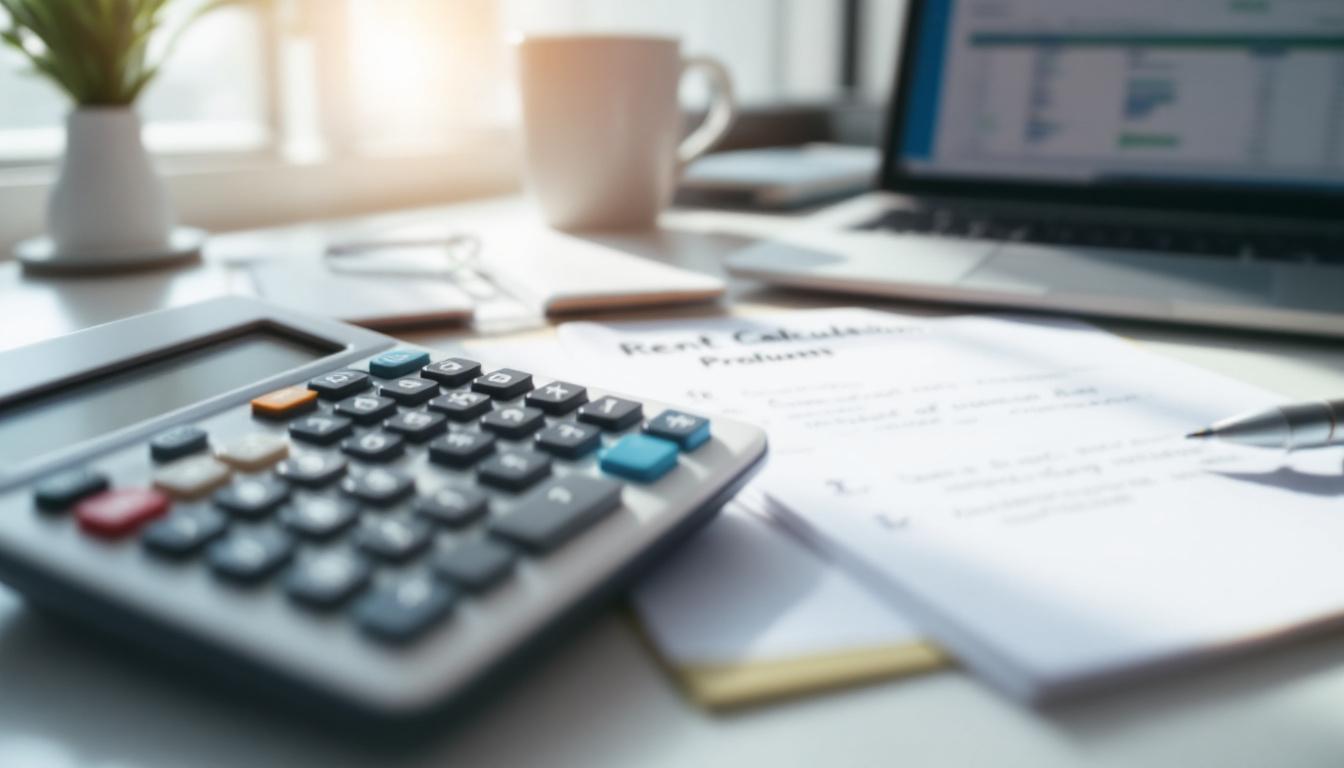 Calcul loyer au prorata : méthode rapide en 3 étapes