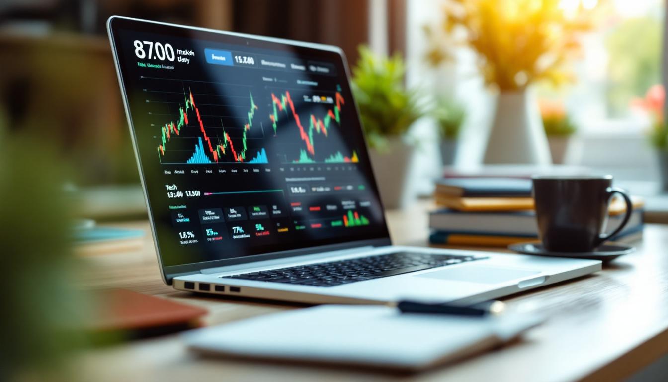Trouvez le compte qui rapporte le plus pour vos placements tech