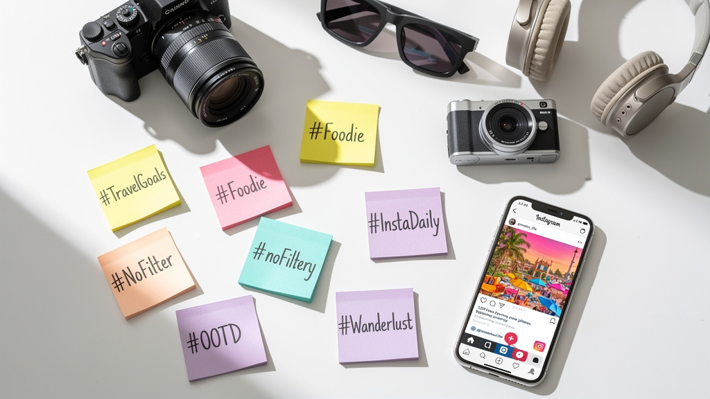 Hashtag Instagram populaire : 150 exemples qui cartonnent