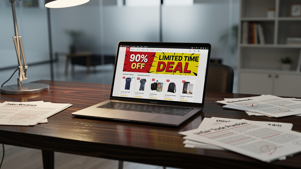 Les pratiques commerciales déloyales qui menacent votre e-commerce