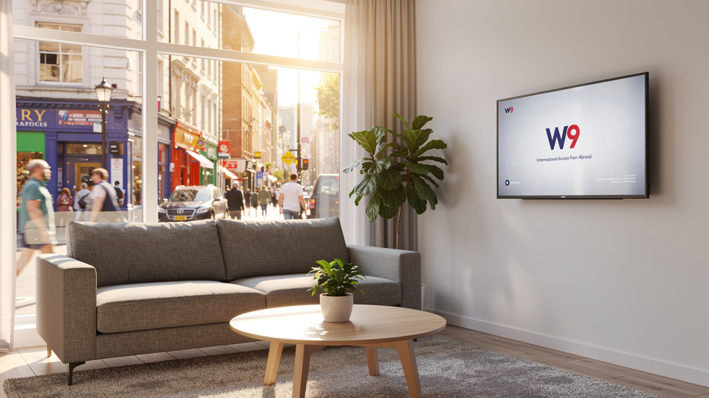 Accéder à W9 direct depuis l'étranger sans restriction