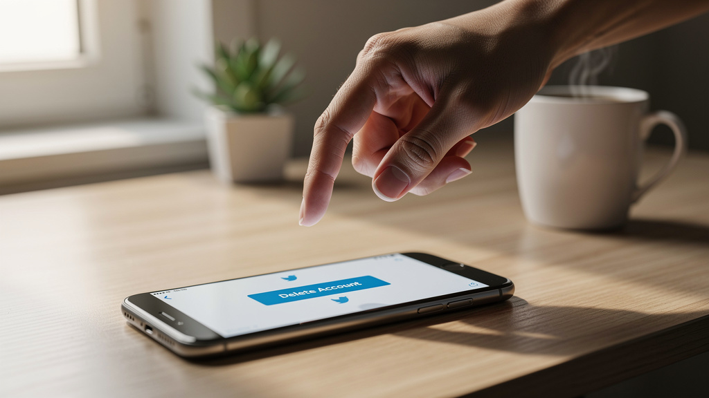 Supprimer compte Twitter : erreurs à éviter avant de partir
